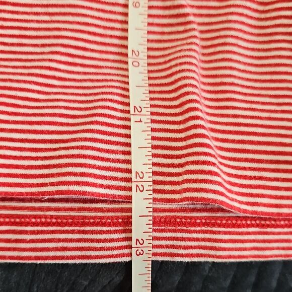 Vineyard Vines Kids Red Striped Polo Shirt - Picture 5 of 5